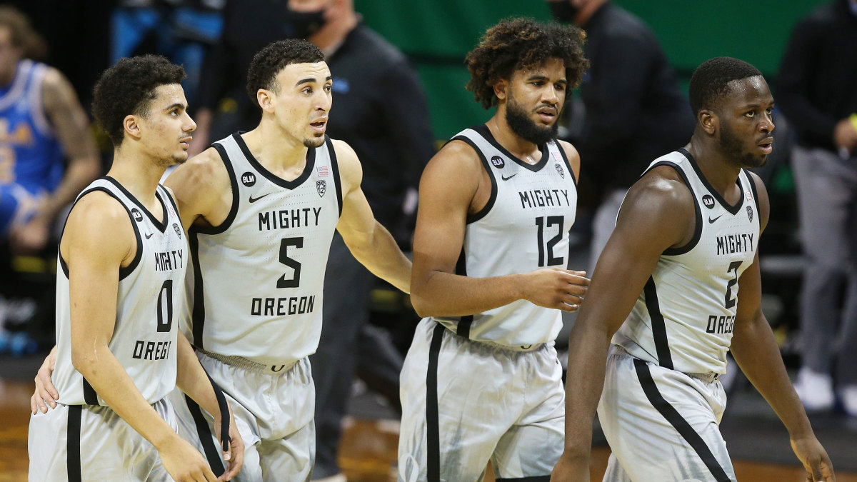 Oregon basketball